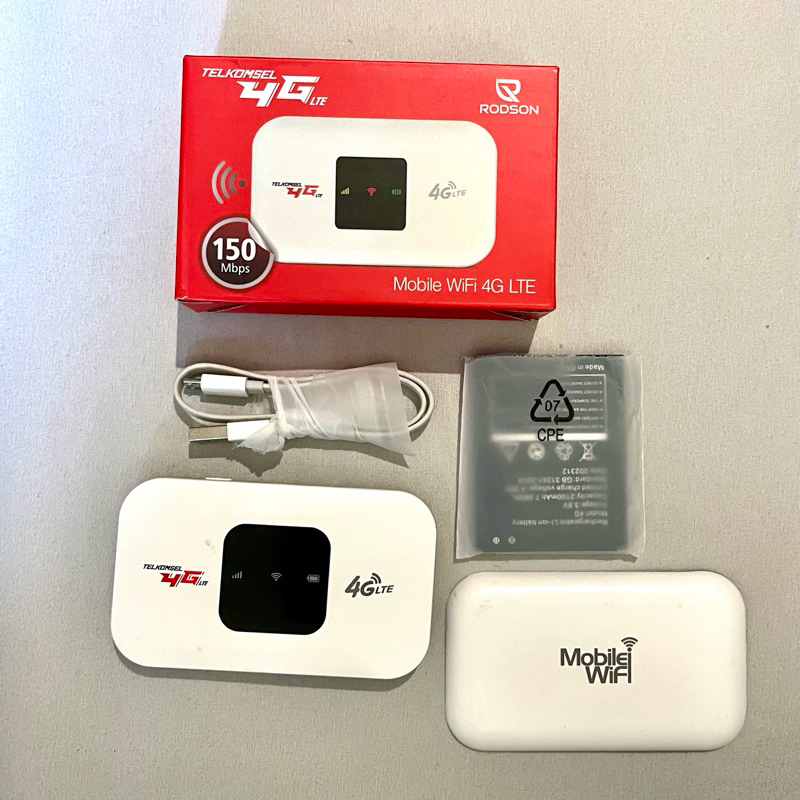 (TERMURAH) Modem MIFI Telkomsel WIFI 4G LTE 150Mbps