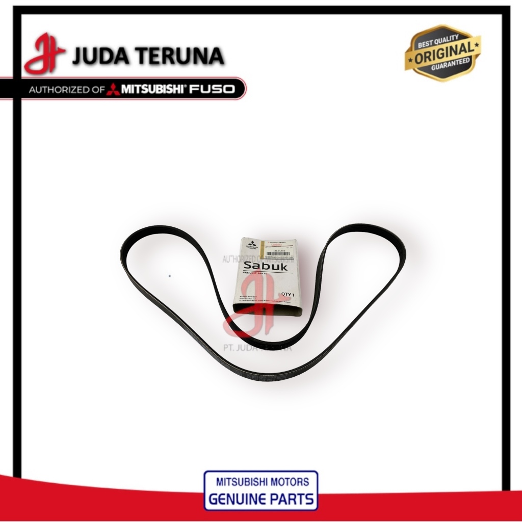 BELT / TALI KIPAS RADIATOR MOBIL MITSUBISHI L300 DIESEL EURO 4 P/STEERING 4451A190 ORIGINAL