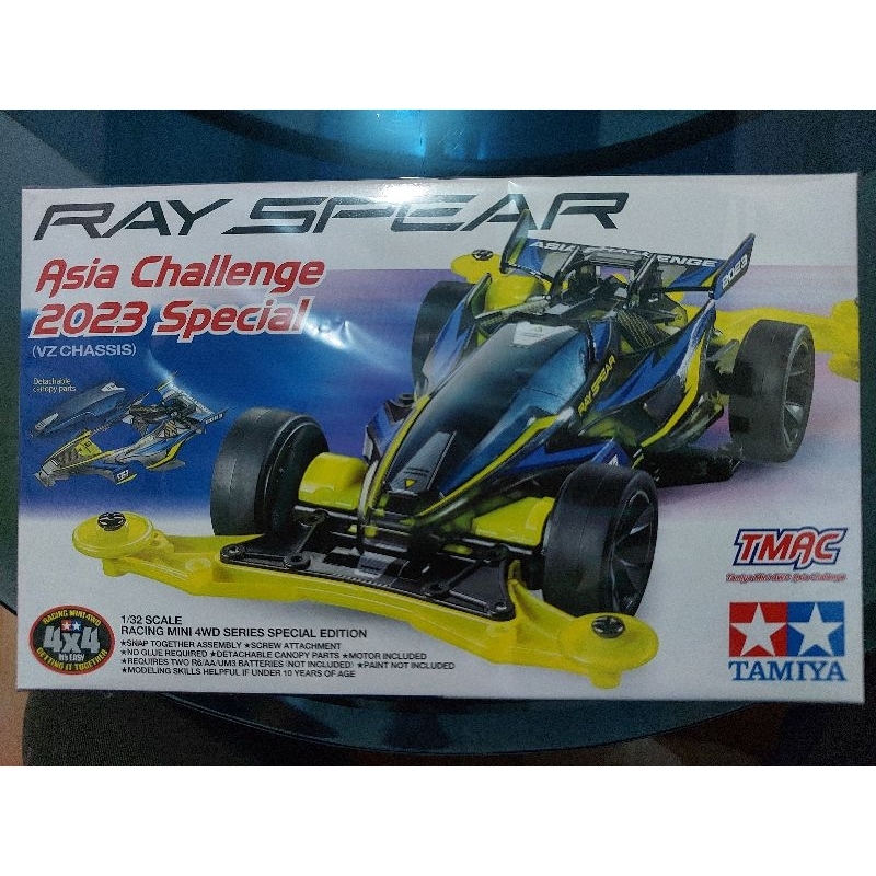 ray spear asia challenge 2023