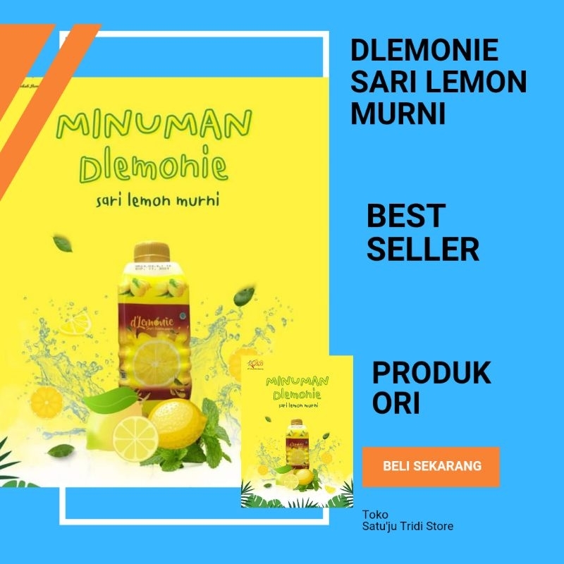 

Dlemonie sari lemon murni 500ml