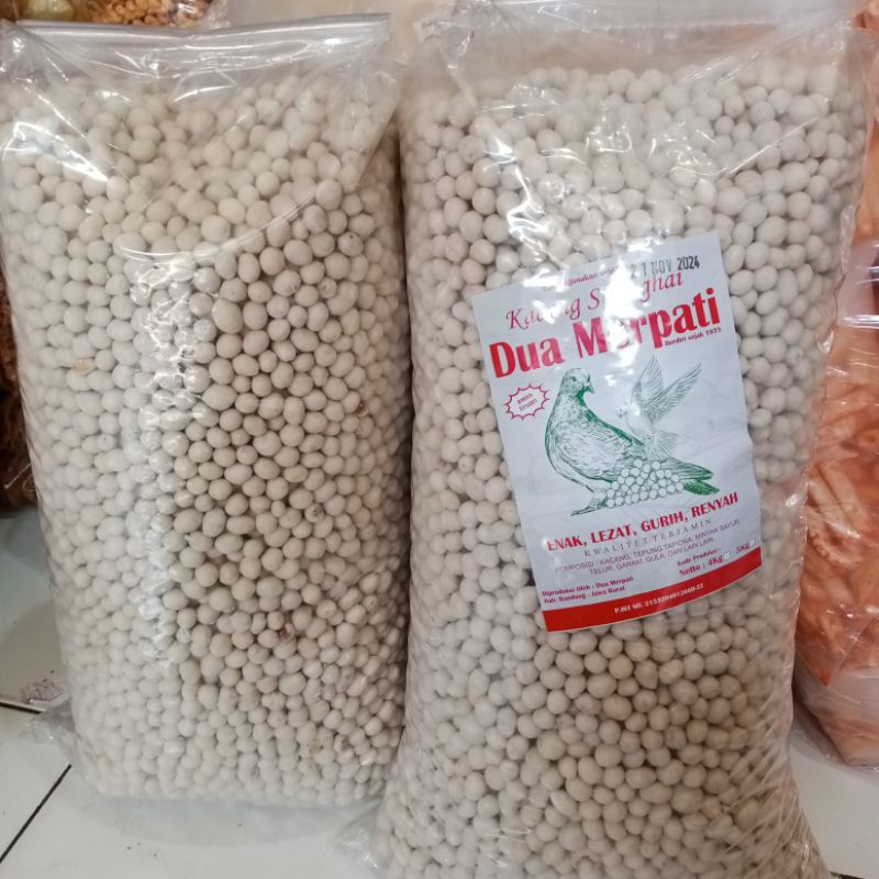 

SUKRO DUA MERPATI BALL 4KG || KACANG SUKRO BALL