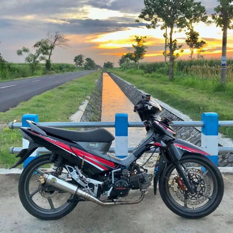 Knalpot Supra X 125 130cc 150cc 200cc Pekajaman Muffler