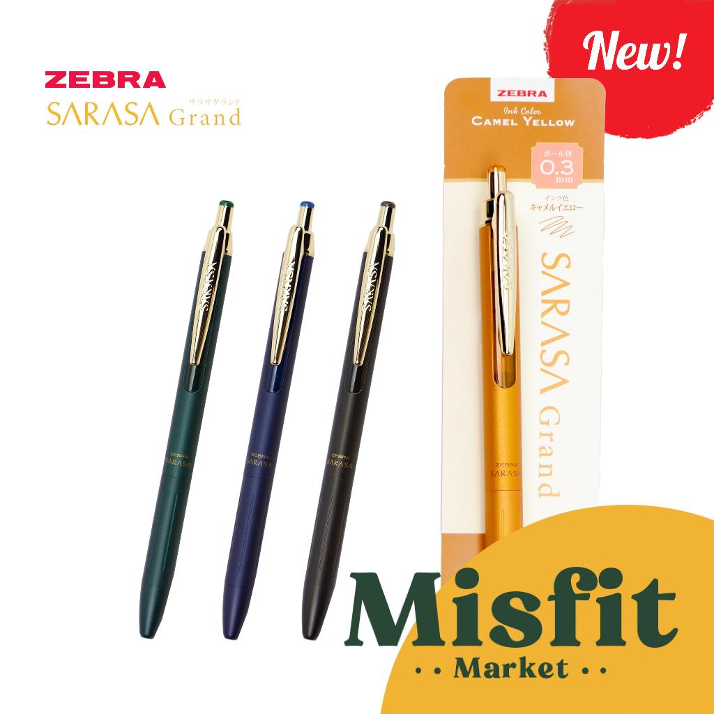 

Zebra Sarasa Grand Vintage 0.5 mm Retro Color Gel Pen Pulpen Bolpoin