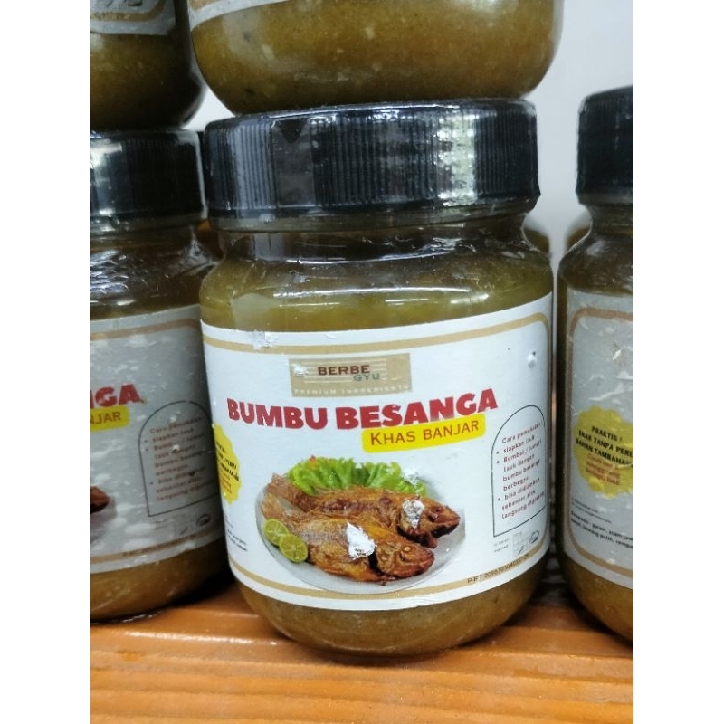 

Bumbu Besanga Khas Banjar