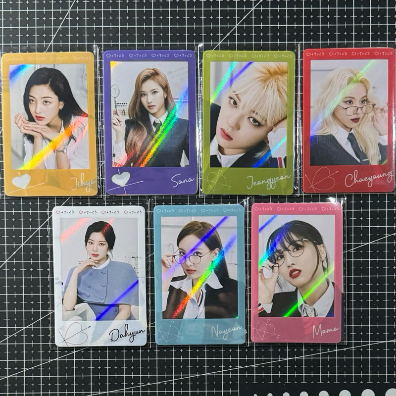 [READY STOCK] PC Twice Formula of Love POB Withdrama