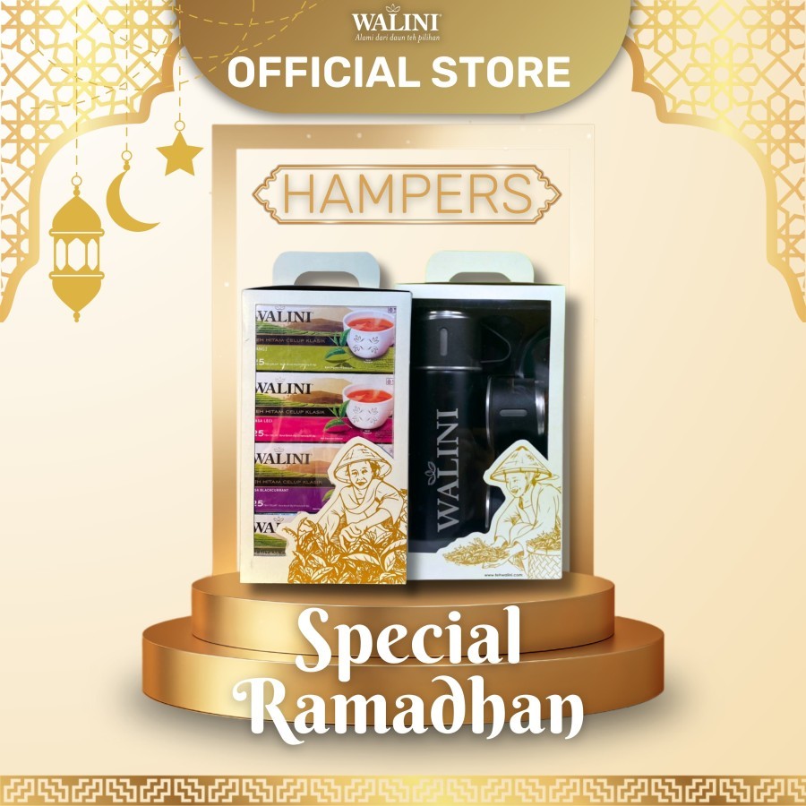 

Hampers Spesial Teh Walini