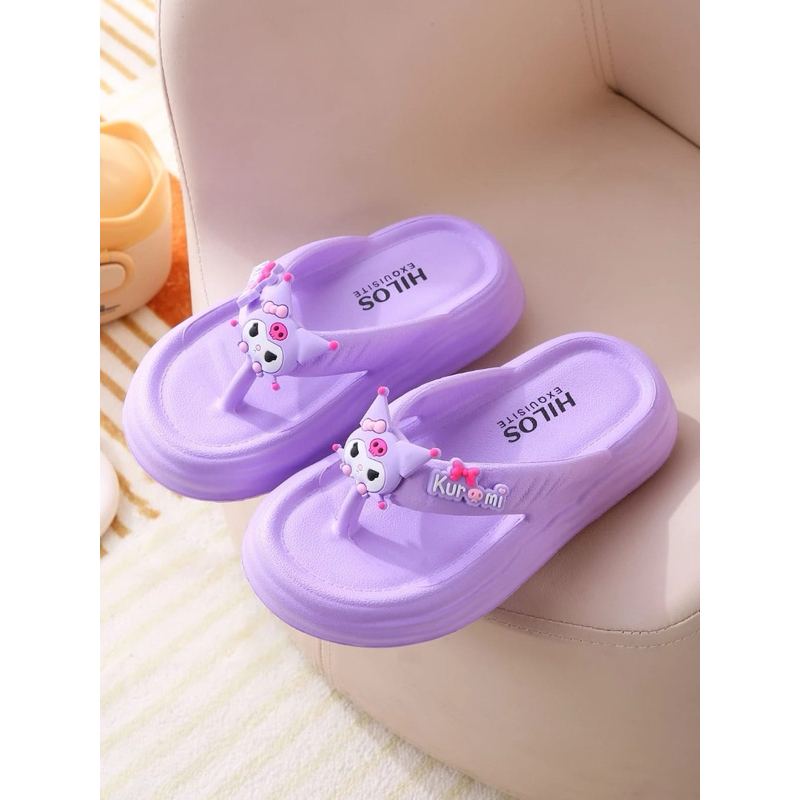 Sandal Anak Kuromi Terbaru Sandal Jepit Kuromi Empuk