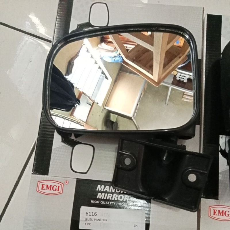 KACA SPION EMGI KIRI ISUZU PANTHER 91-2020 / PANTHER HI GRADE / PANTHER GRAND ROYAL / PANTHER MIYABI