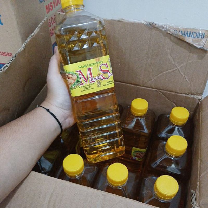 

Minyak Goreng "Miftachul Smart" Kemasan Botol 1Liter