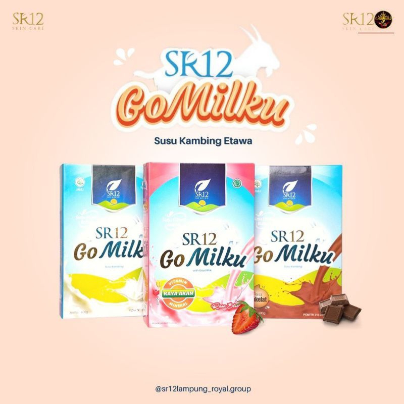 

SR12 GO MILKU ORIGINAL