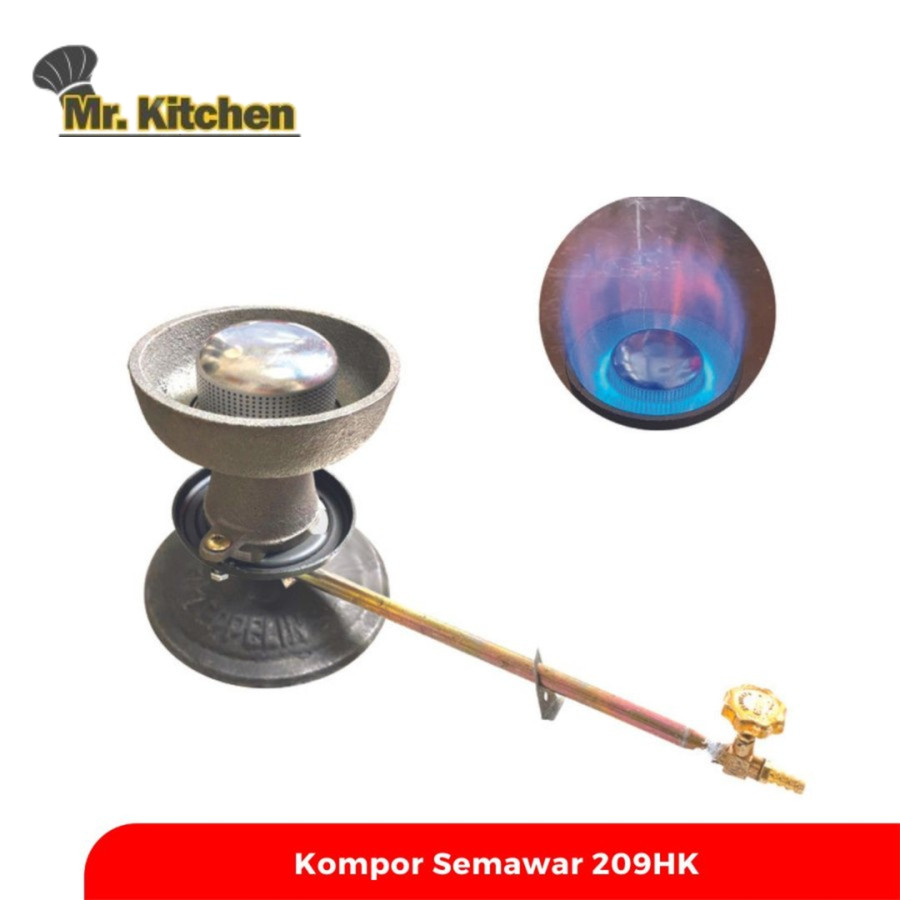 Zeppelin Kompor Semawar High Pressure 209 HK