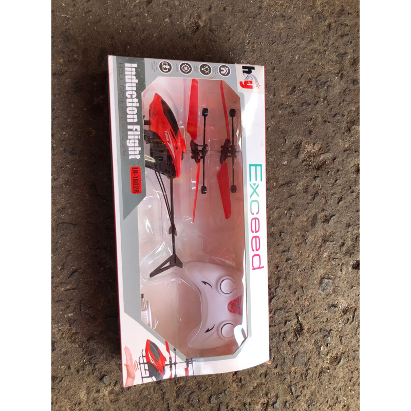 HELIKOPTER RC / HELIKOPTER SENSOR TANGAN