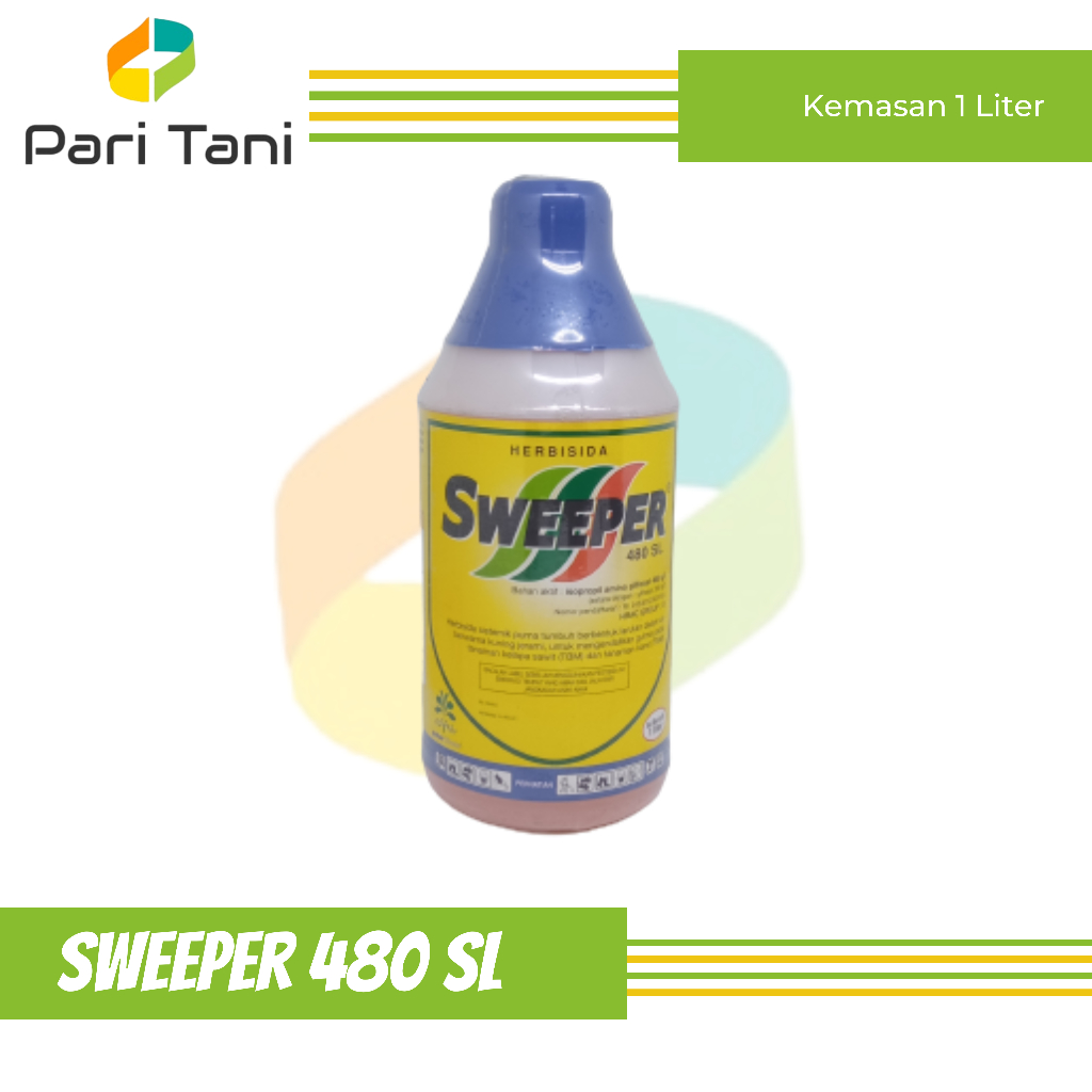 HERBISIDA SWEEPER 480 SL 1 Liter