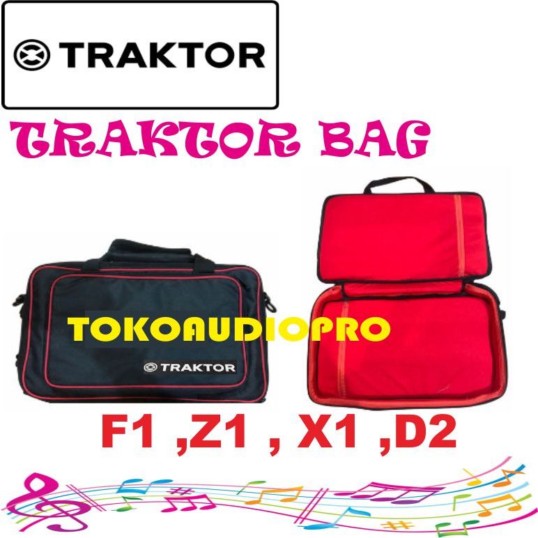 Tas Traktor Kontrol DJ Travel Bag Softcase Traktor F1