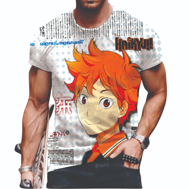 KAOS TAG THAILAND HAIKYU HINATA-TOBIO (AOP) ALL OF PRINT |ANIME KOMIK COMIC FULLPRINT FULL PRINT T-S