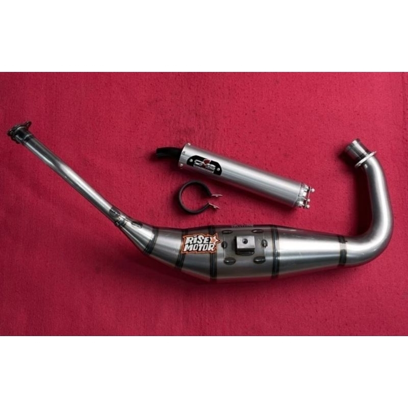 KNALPOT CMS NINJA RR MODEL L