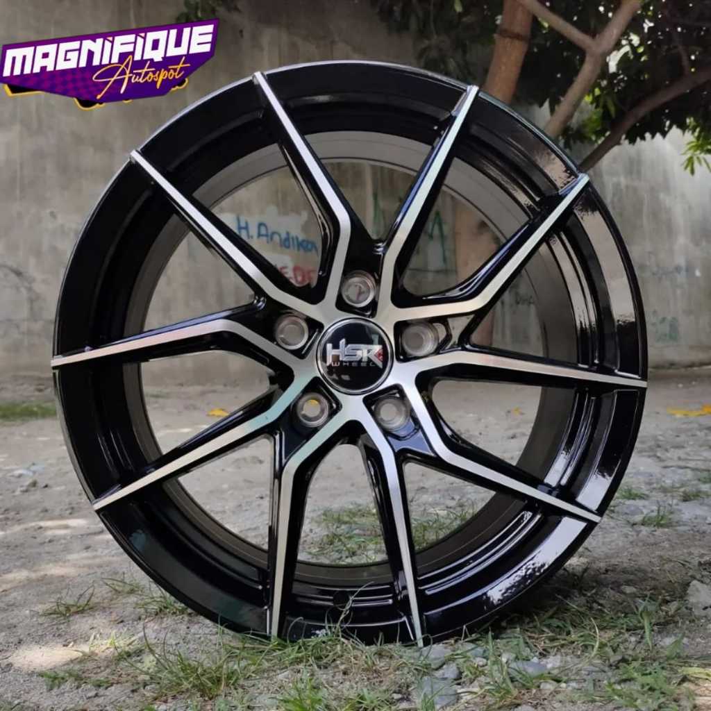 Velg Mobil Ring 17 HSR MAGATTA untuk Innova Xpander Terios dll || Velg Mobil Pontianak
