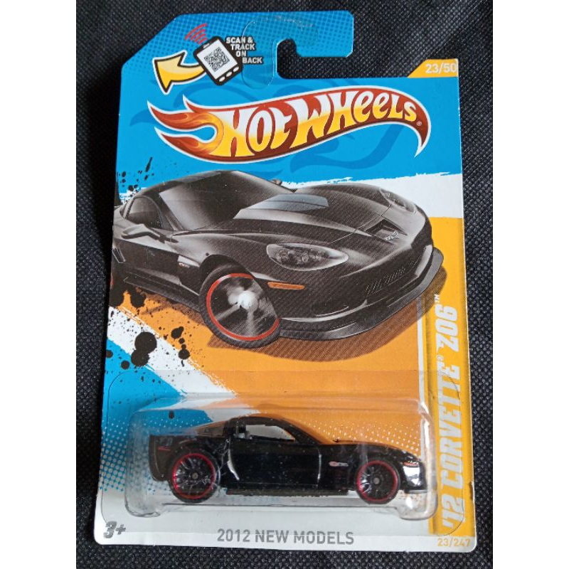 HOT WHEELS '12 CORVETTE Z06
