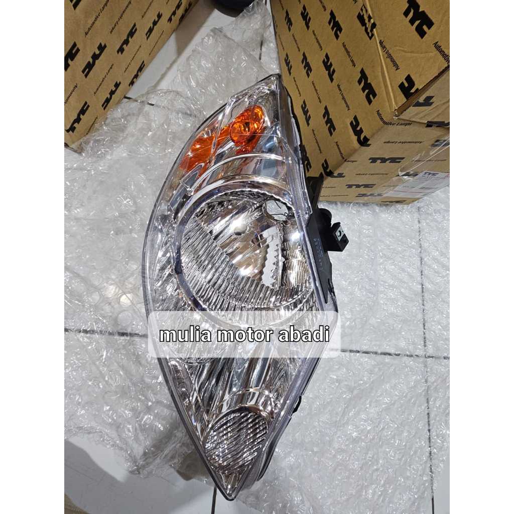 Head lamp lampu depan Honda city gd8 2003-2008 tyc ASLI