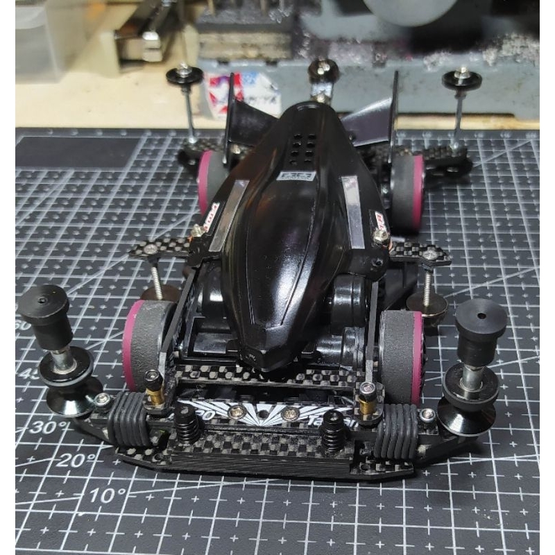 tamiya sto dual ridge Jr, FMA chasis