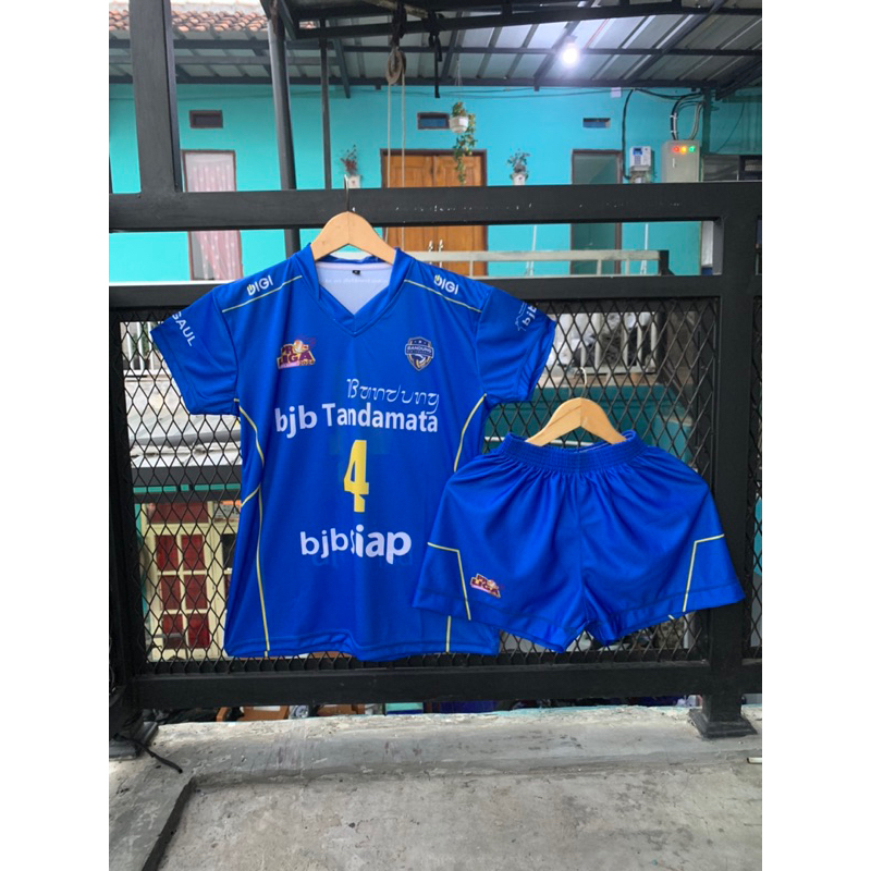 Jersey Voli Proliga Bandung BJB Tandamata