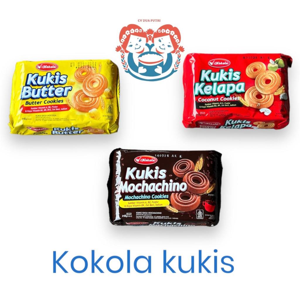 

Kokola Kukis 218gr u/ bingkisan, hajatan, acara, nikahan, hampers, parcel lebaran idul Fitri