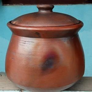 Kwali SOTO 5L Grabah KWALI Bubur TANAH LIAT Sayur