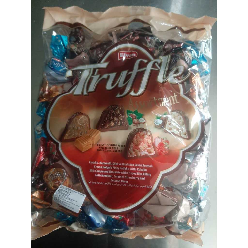 

COKELAT TRUFFLE KEMASAN 1KG