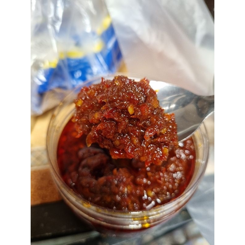 

Sambal Terasi Homemade