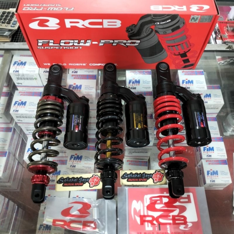 Shock Tabung RCB FLOW PRO Vario 125 Vario 150 Beat Fi Scoopy Fi Vario 110 Fi Spacy Fi Lexi 330MM