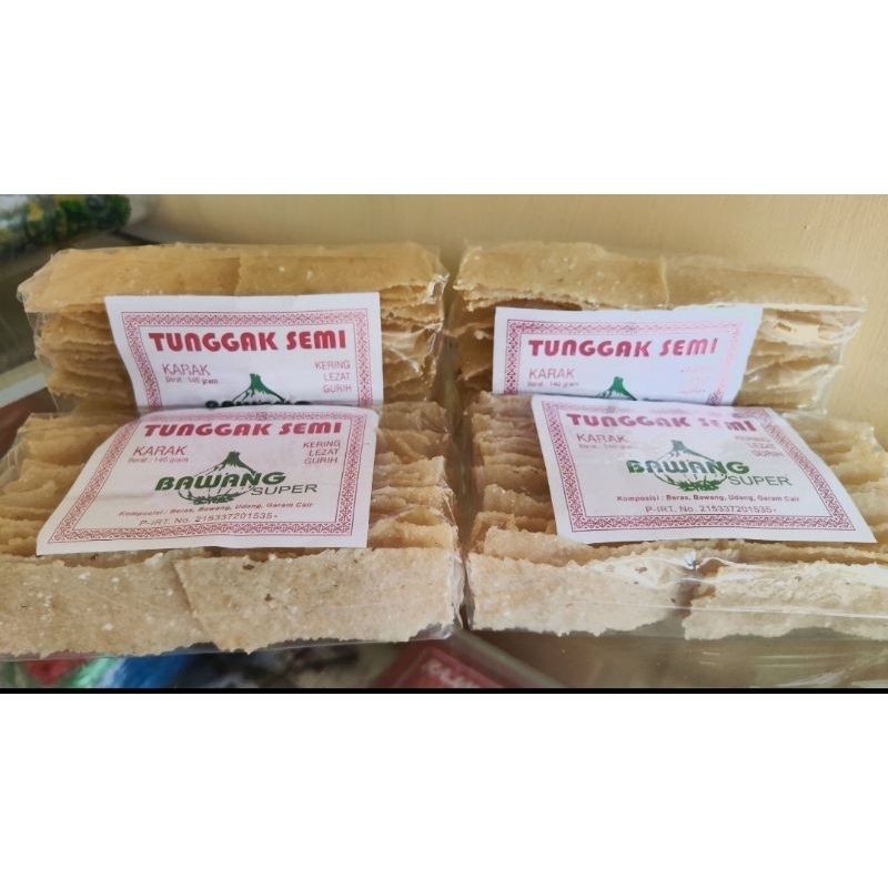 

KARAK PULI MENTAH RASA BAWANG DAN TERASI | KARAK SOLO MENTAH | KARAK SOLO | KARAK KHAS SOLO | KARAK ASLI SOLO