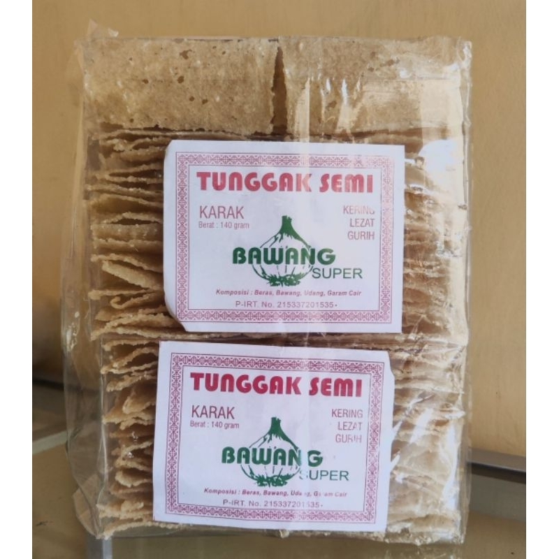 

[ 5 PACK ] KARAK SOLO | KARAK KHAS SOLO GENDAR PULI | KARAK ASLI SOLO | OLEH-OLEH KHAS SOLO