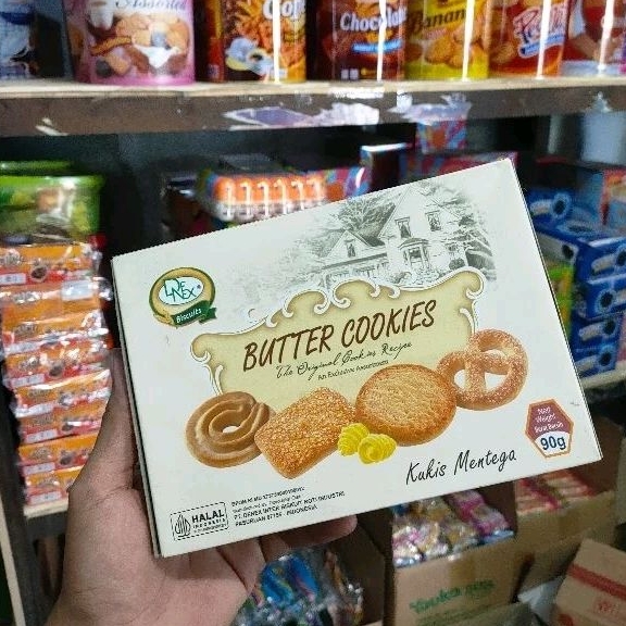 

DeNex Butter Cookies 90g - Cookies Murah - Jajan Hajatan