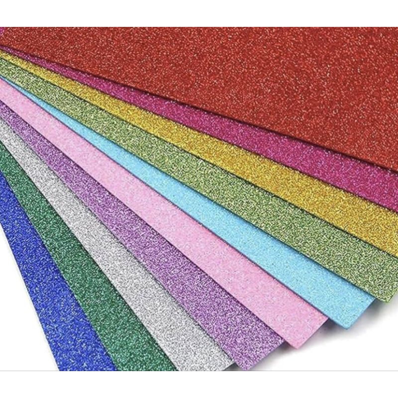 

FOAM ART glitter 50 x 70 cm
