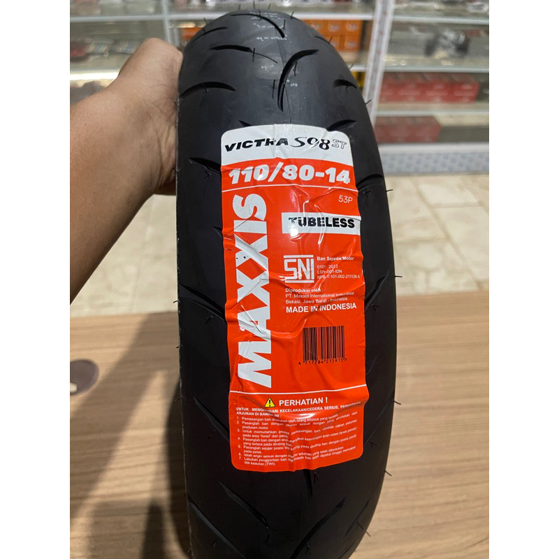 BAN LUAR MAXXIS 110/80-14 ban depan Aerox dan XMAX