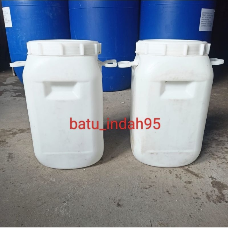 Drum Plastik -Tong Plastik - Tempat Sampah 30 Liter