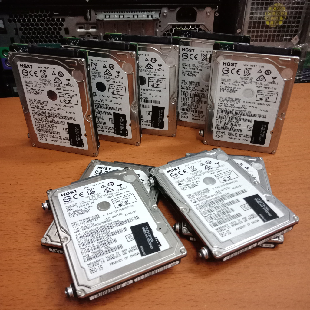 Hdd/hardisk laptop /Hdd Nano Pc, pc aio 1Tb /Rpm 7200 2.5 inch sata 6Gbps Hgst external