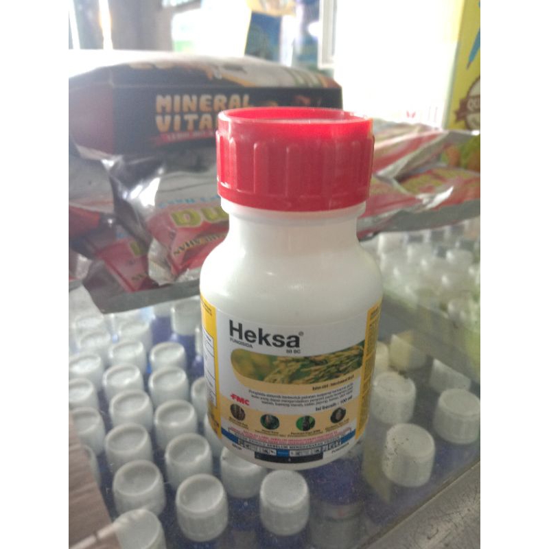 obat pertanian fungisida HEKSA 100ML