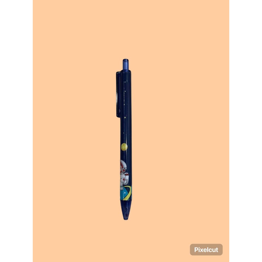 

Ballpoint Gel Mekanik 0.5 MM pen Gel 0.5 Hitam | Pena lucu kartun zootopia merah dan hijau, kartun astronot