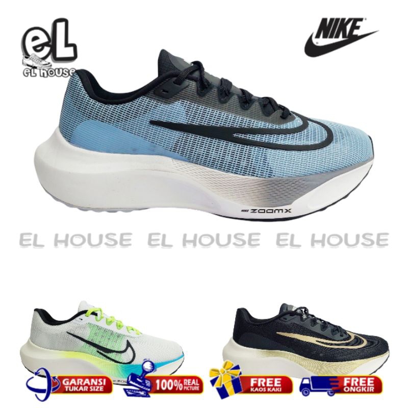 NIKE ZOOM FLY 5/SEPATU RUNNING/SEPATU TALI WANITA/MURAH/ORIGINAL