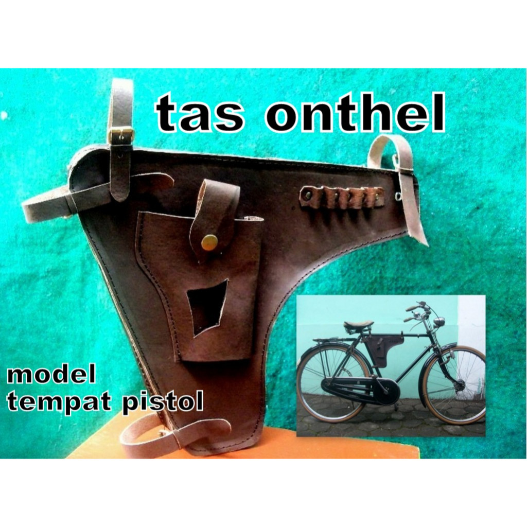 tas onthel tas tengah sepeda onthel tas pistol sepeda onthel tas kulit sepeda onthel tas dalangan