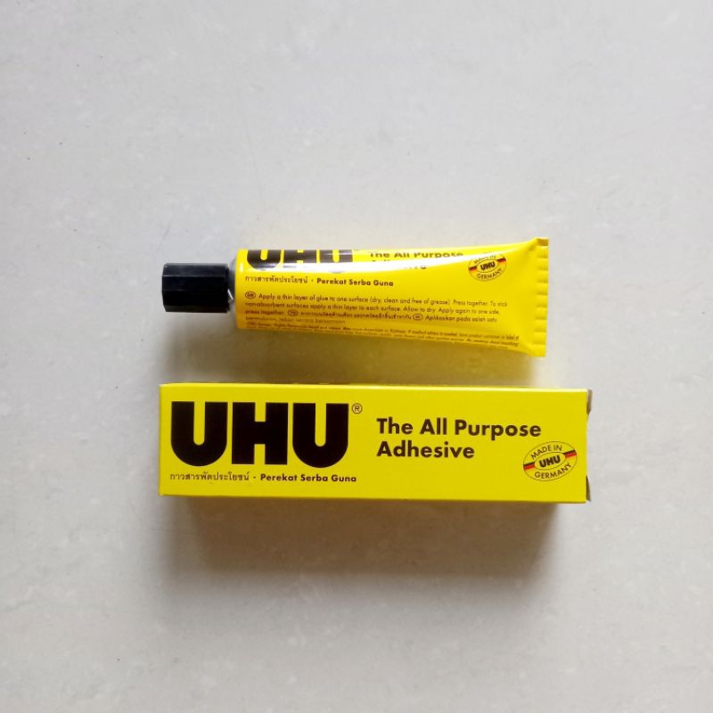 

[ ECER MURAH ] Lem Glue Cair UHU Perekat Serba Guna 35 ml