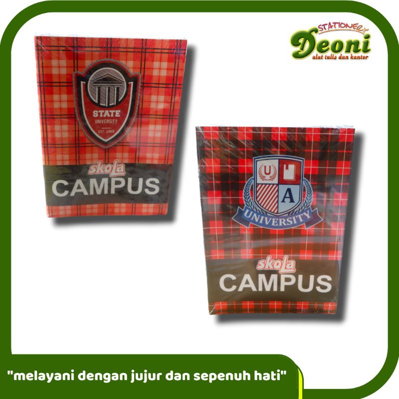 

SKOLA Buku Tulis Boxy 36 & 50 lembar ( 1 Pack / 10 Buku)