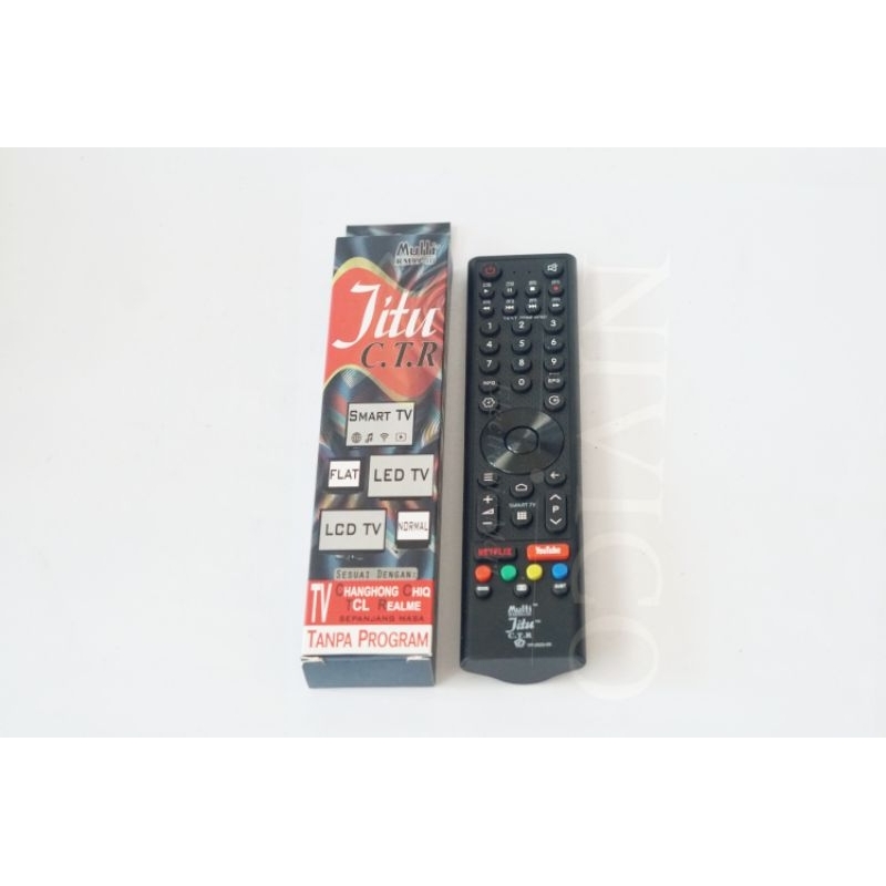 Remot Changhong Chiq TCL Realme SMART TV, NORMAL, FLAT , LCD, LED TV