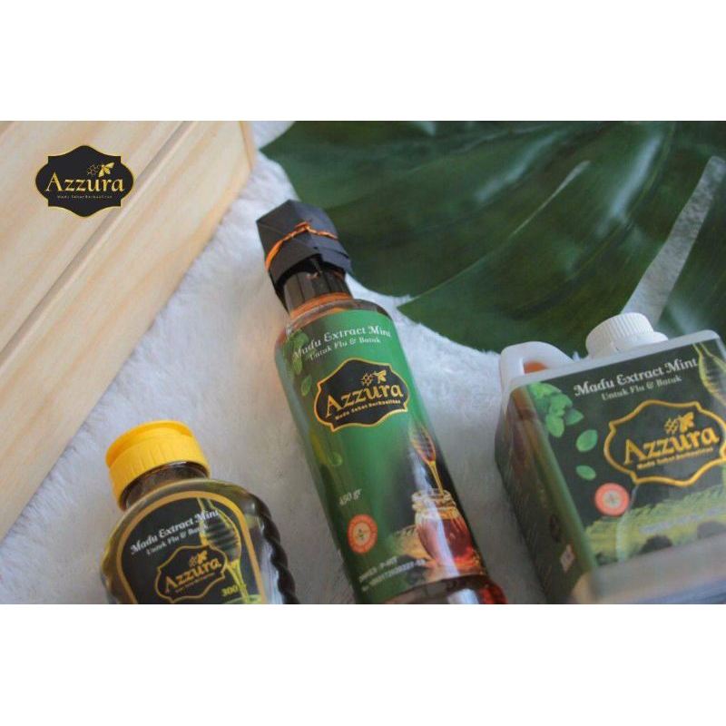 

Madu Azzura - Madu Extract Mint