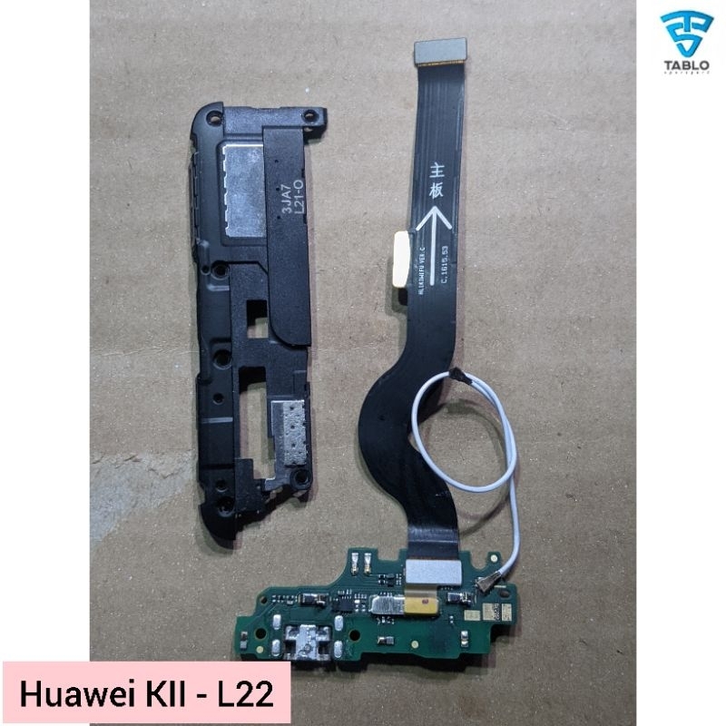 papan cas flexble antena speaker HUAWEI KII - L22 original copotan bergaransi ✅