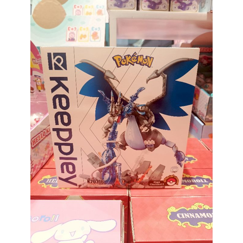 Keppley Pokemon Lego Mega Charizard X Greninja Original Collector Collection