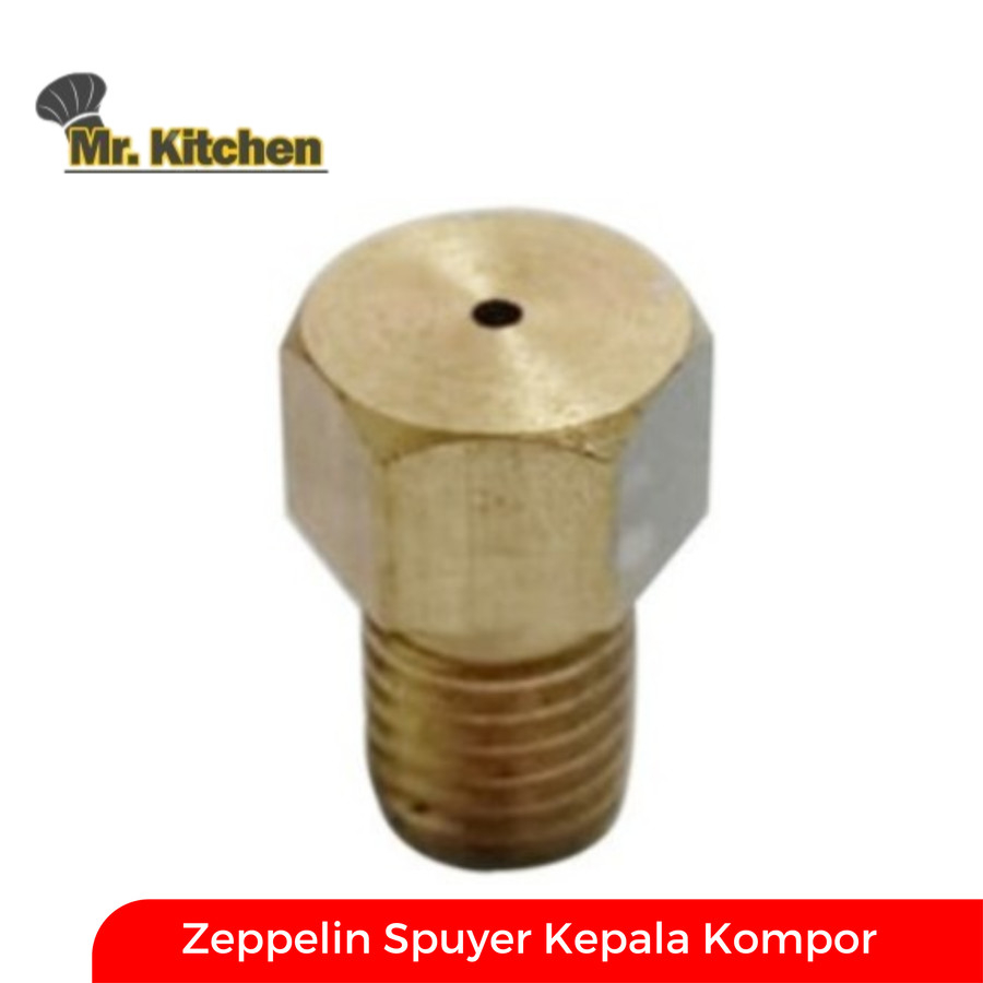 Zeppelin Spuyer Kompor Gas