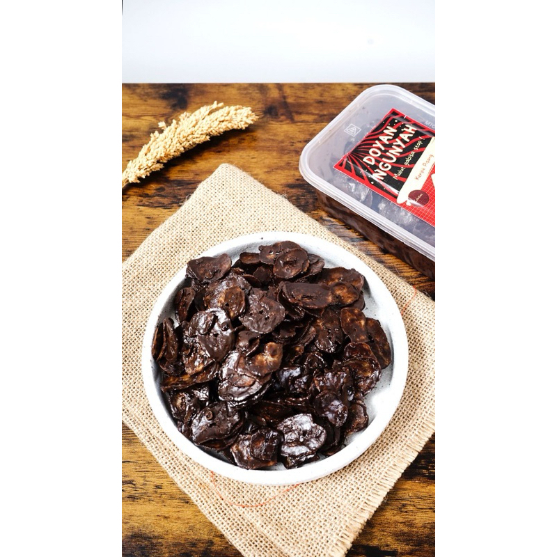 

Keripik Pisang Coklat Lumer