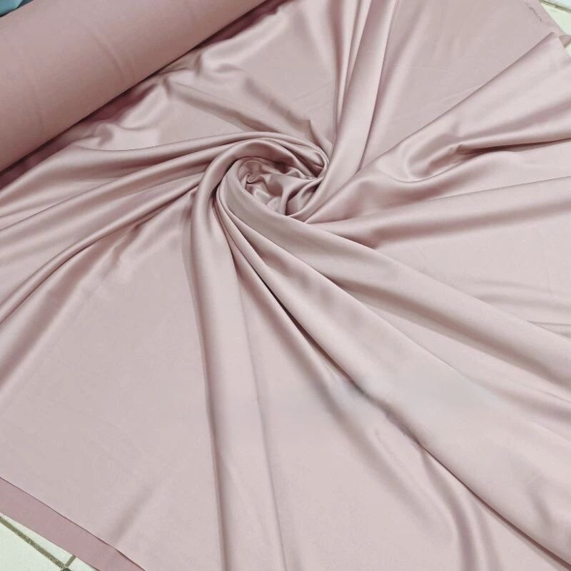 Kain Satin Maxmara Silk Kain Furing Dalaman Kebaya